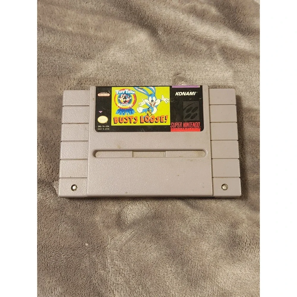 Tiny Toon Adventures: Buster Busts Loose SNES